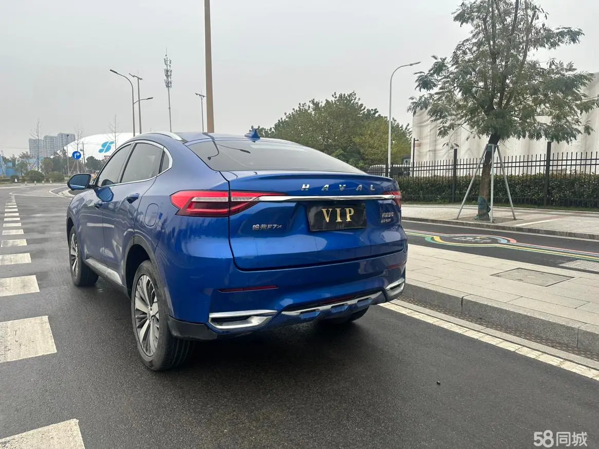 Haval F7x 2019 immagine di auto #14