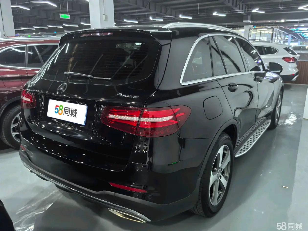 Mercedes-Benz GLC Class 2016 car image #14