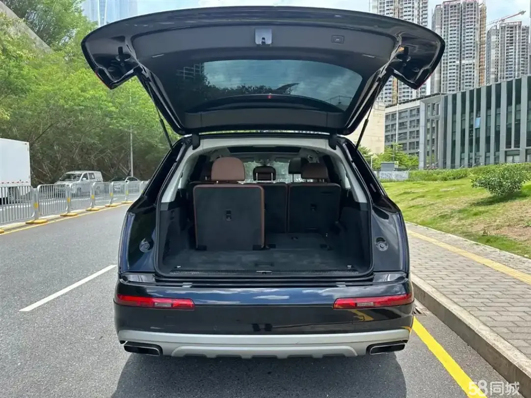 Audi Q7 2017 #14 Audi Q7 2017 car image #14