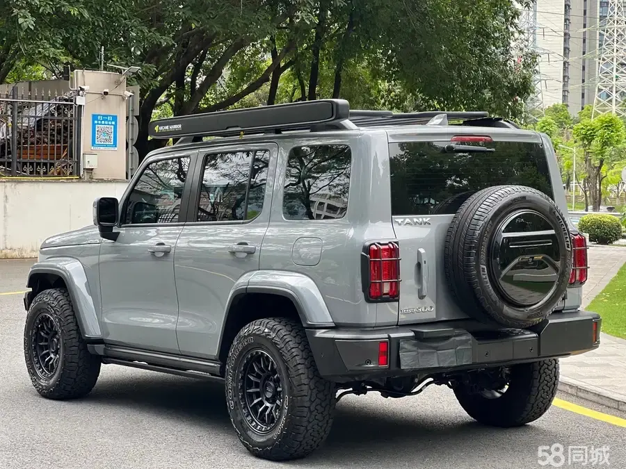 Tank 300 2022 immagine di auto #14