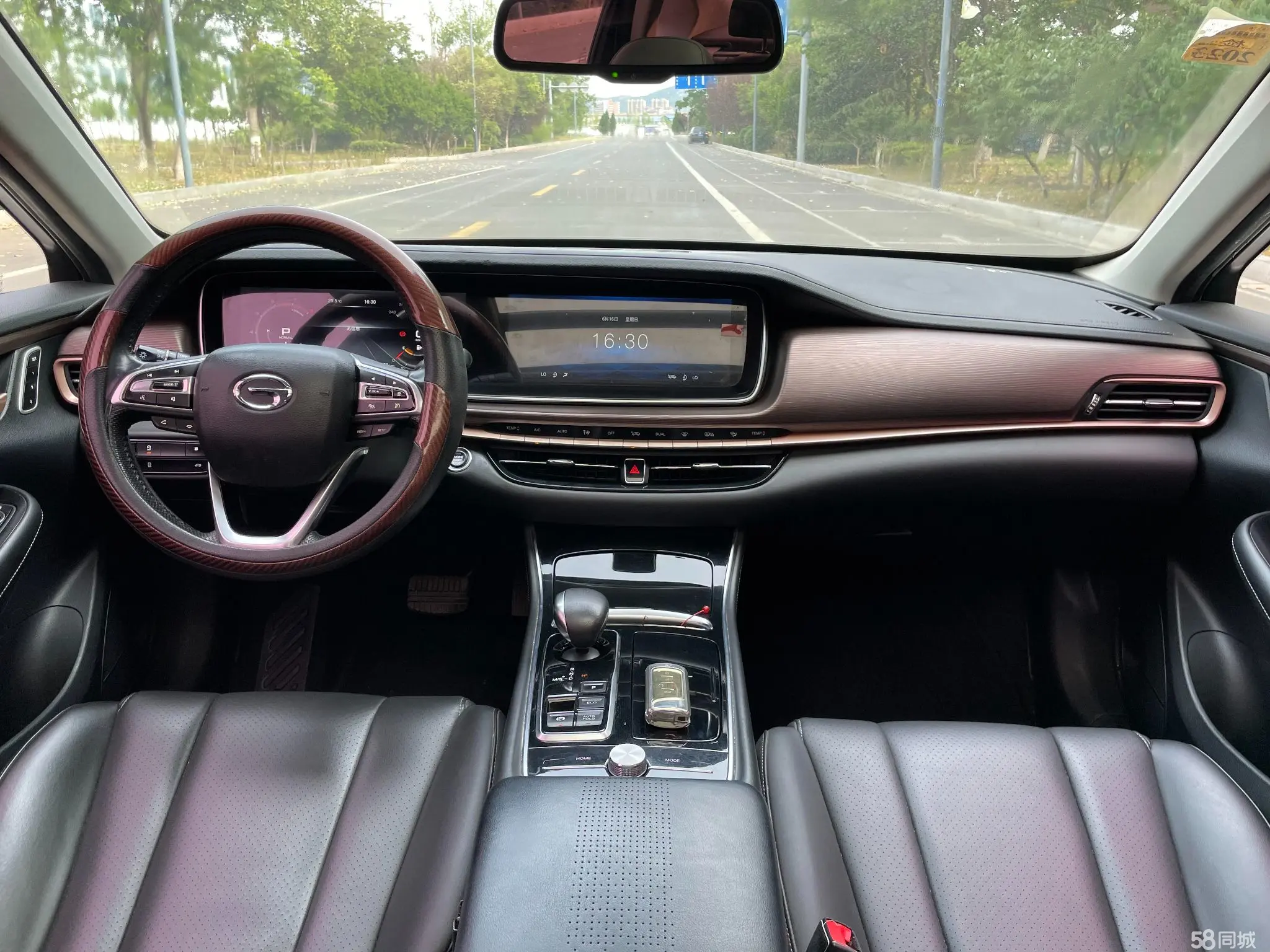 GAC Trumpchi GA6 2018 #14 GAC Trumpchi GA6 2018 car image #14