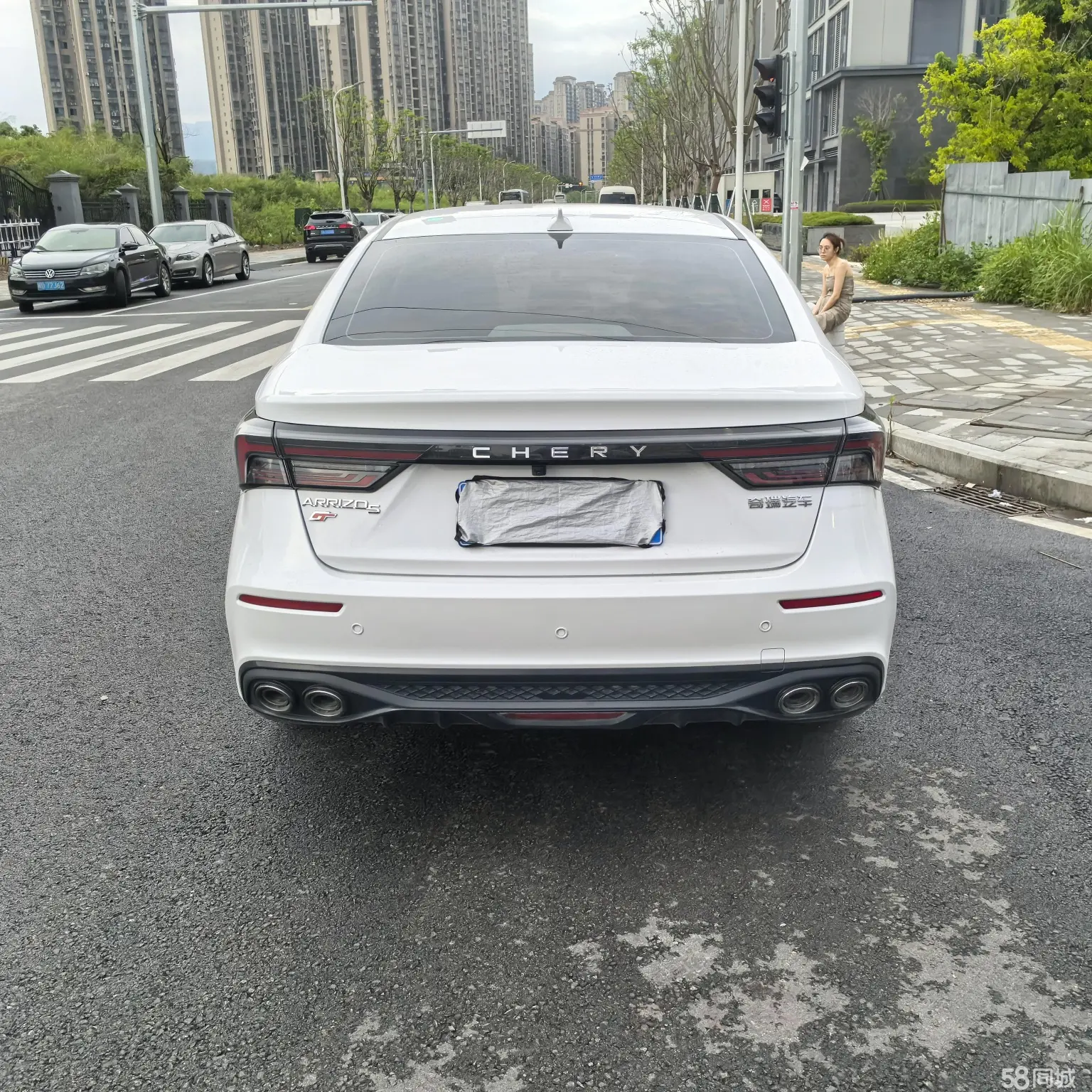 Chery Arrizo 5 GT 2023 car image #14