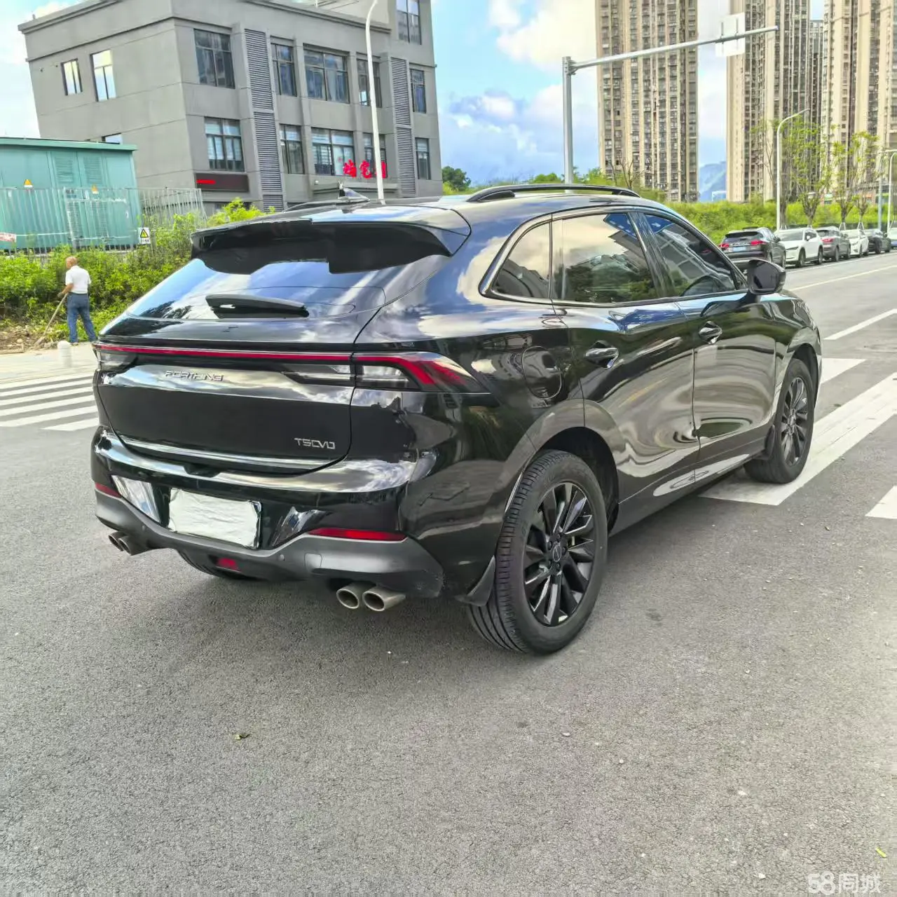 Forthing T5 EVO 2022 car image #14