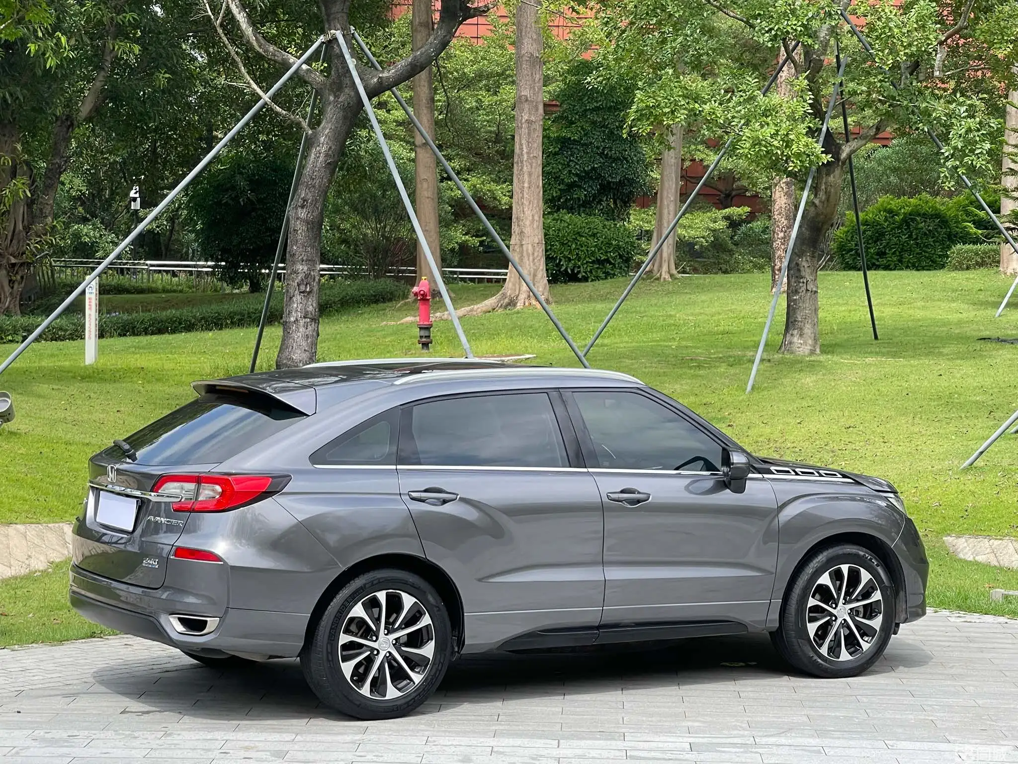 Honda Avancier 2017 #14 Honda Avancier 2017 car image #14