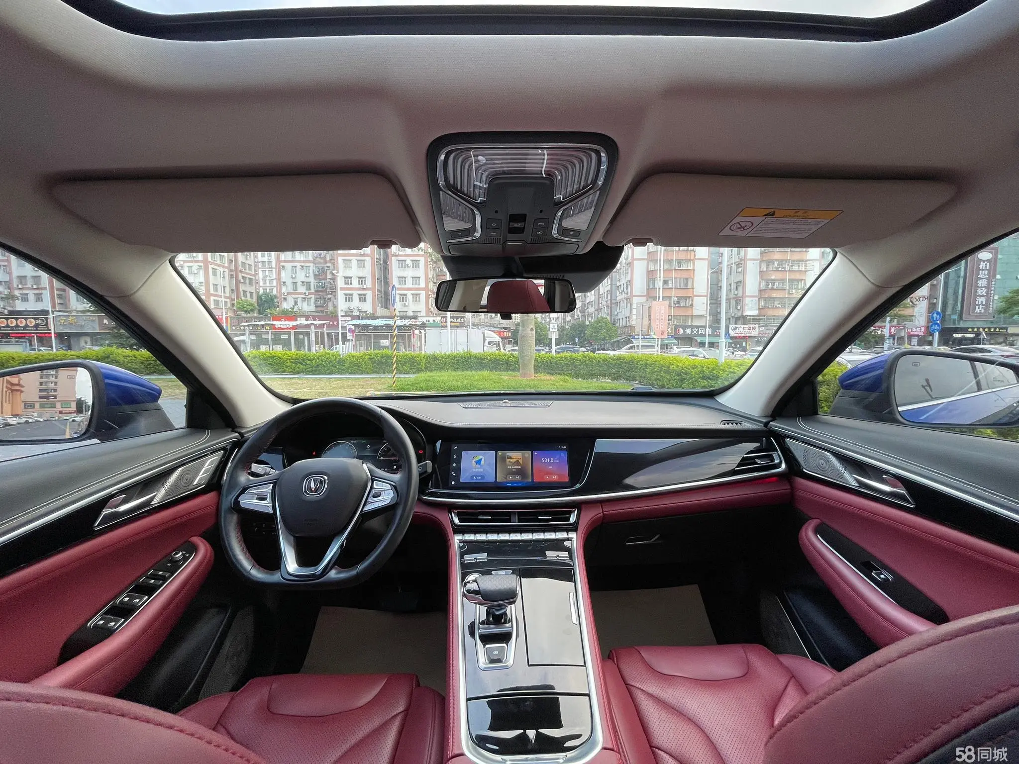 Changan CS85 Coupe 2019 car image #14