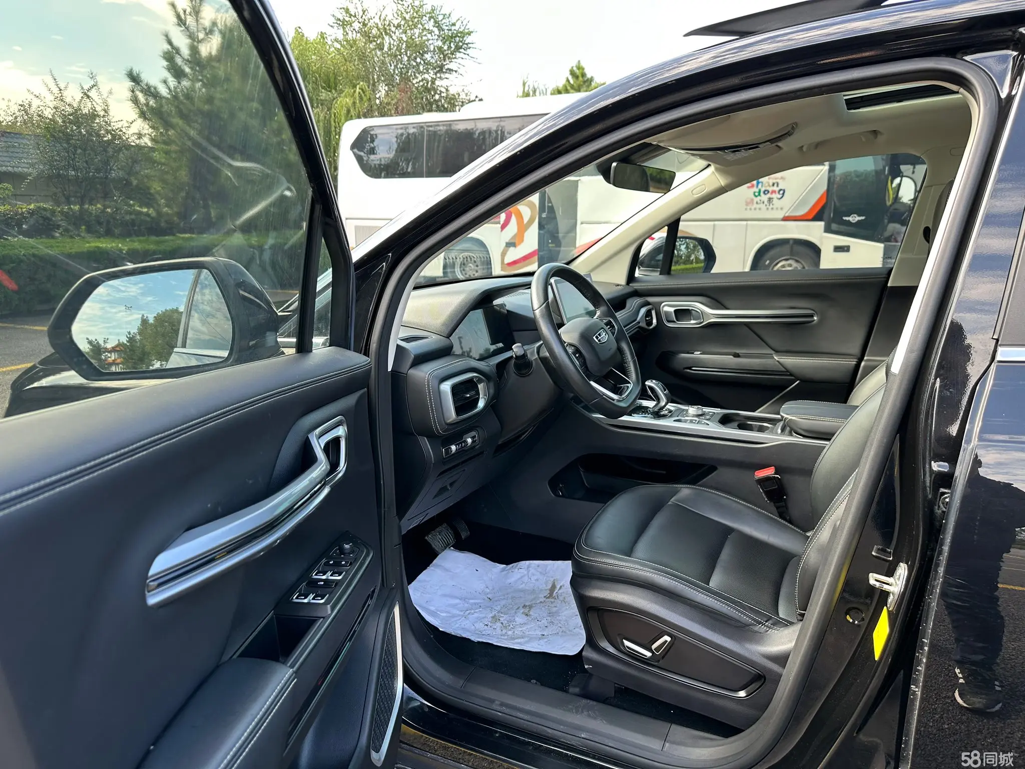 GEELY Okavango 2020 #14 GEELY Okavango 2020 car image #14