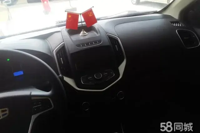 吉利汽车 雷达金刚 2017 汽车图片 #14