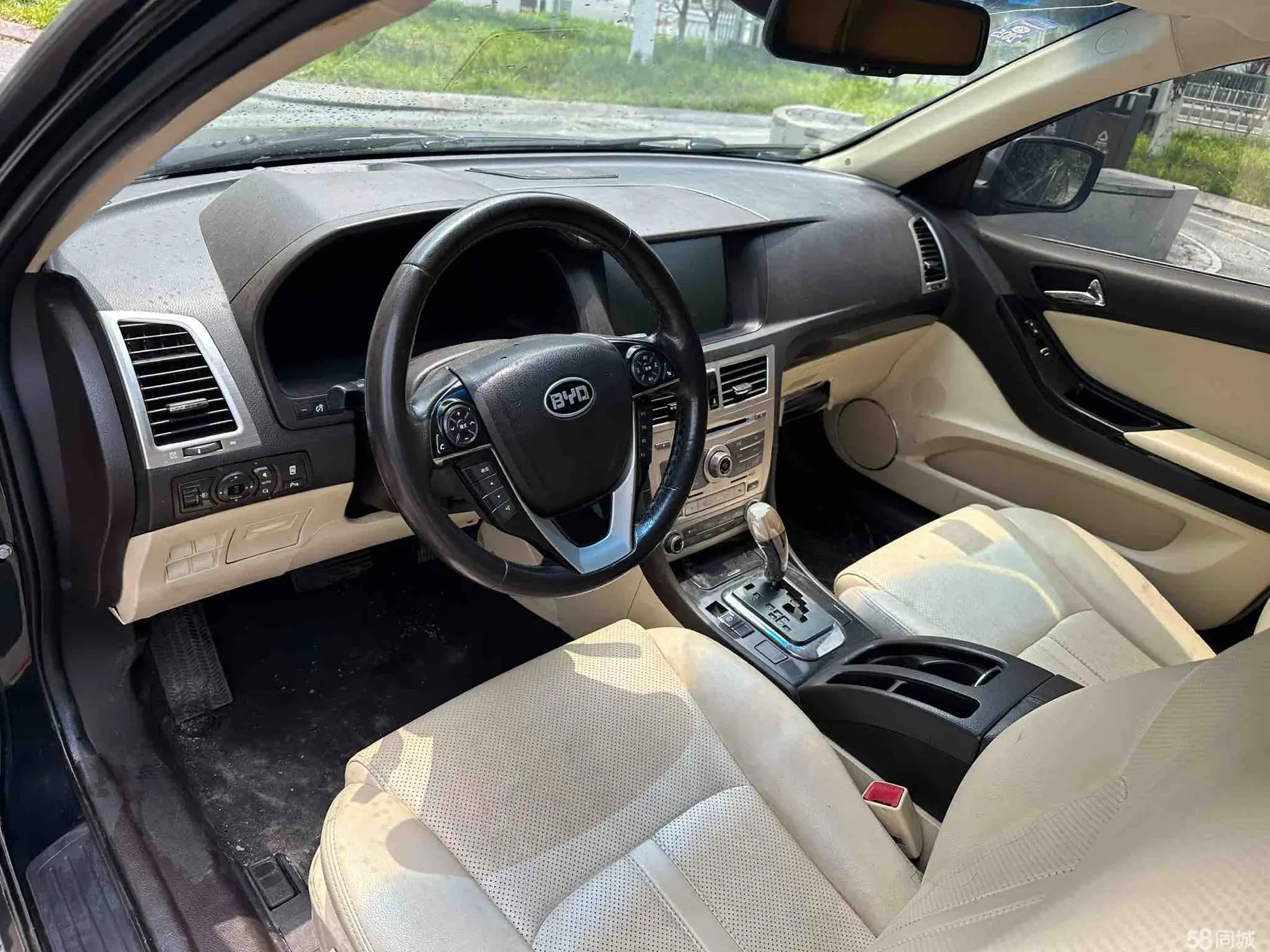 BYD SiRui 2014 car image #14