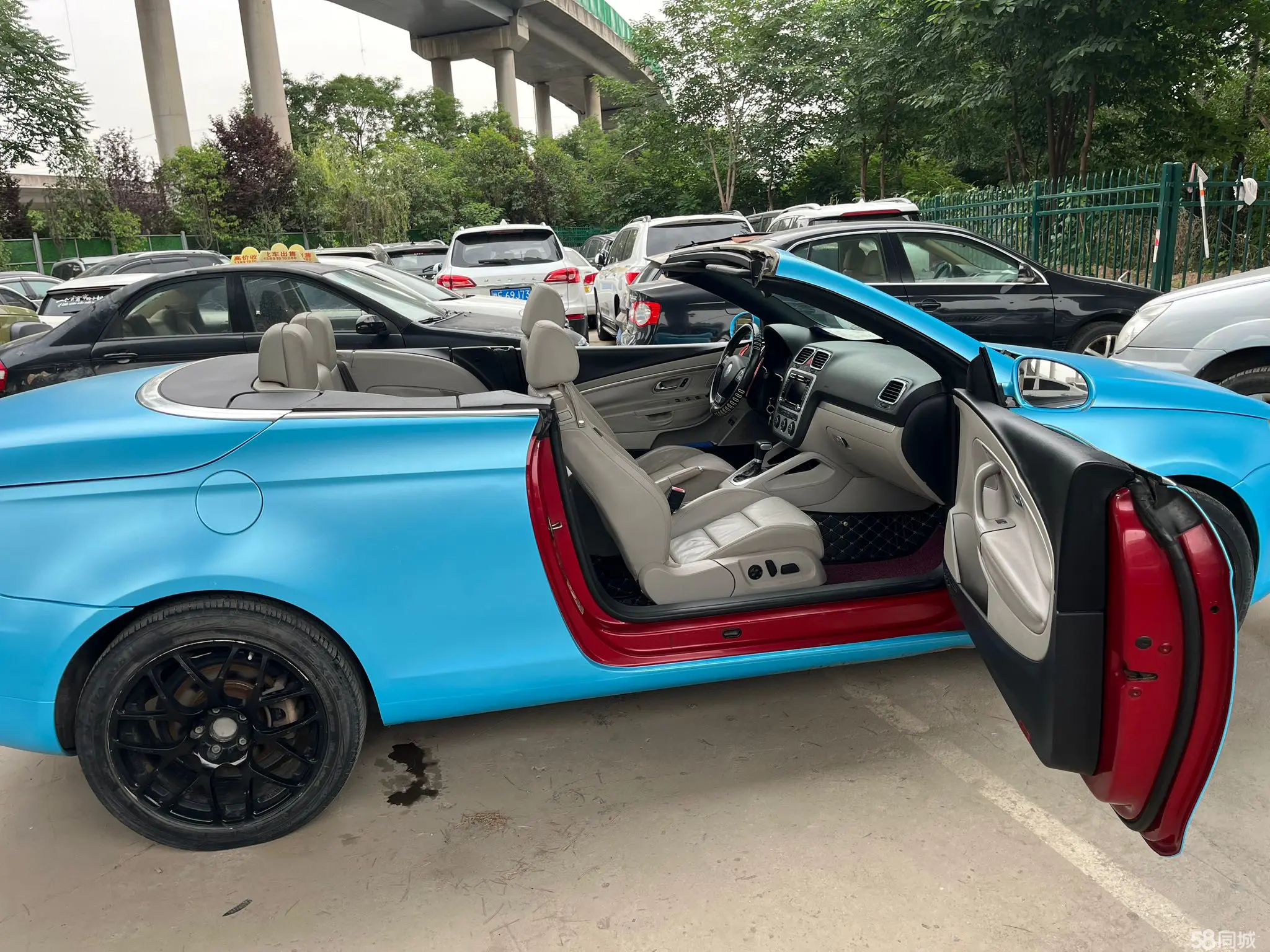 Volkswagen Eos 2008 #14 Volkswagen Eos 2008 immagine di auto #14