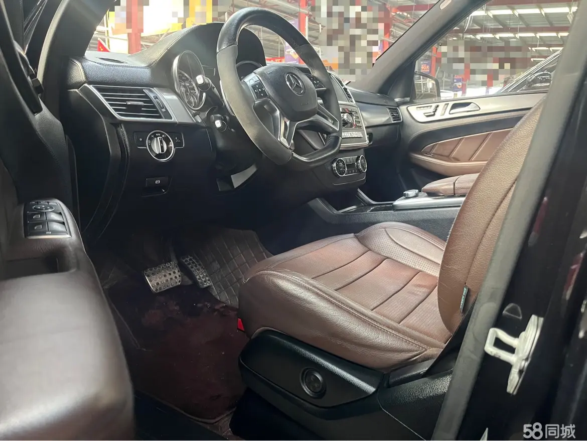 Mercedes-Benz M AMG 2013 #14 Mercedes-Benz M AMG 2013 image de voiture #14