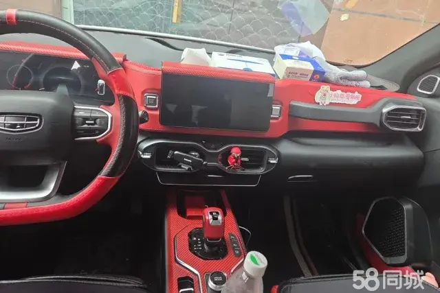 GEELY ICON 2021 #14 GEELY ICON 2021 car image #14