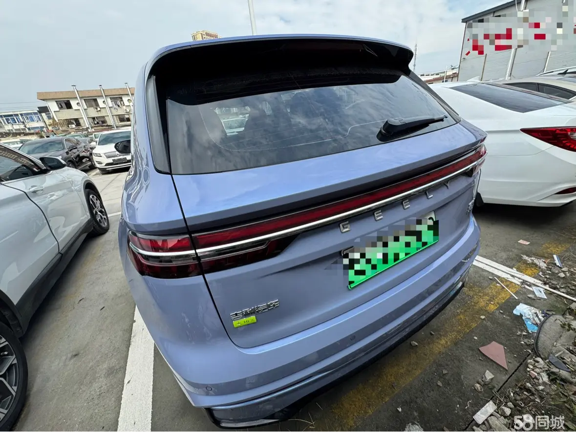 GEELY Monjaro 2022 صورة سيارة #14