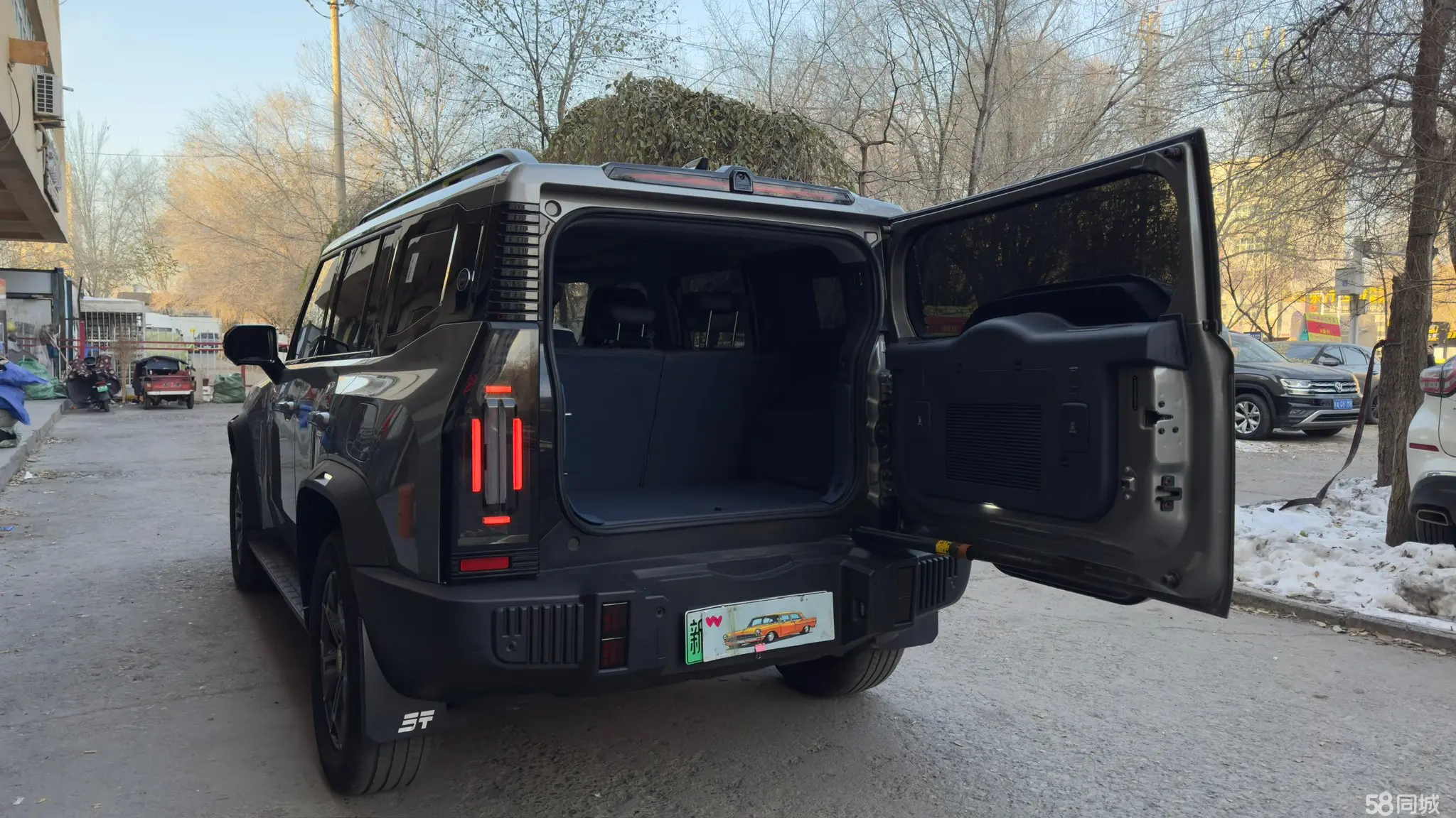 Jetour Shanhai 2024 car image #14