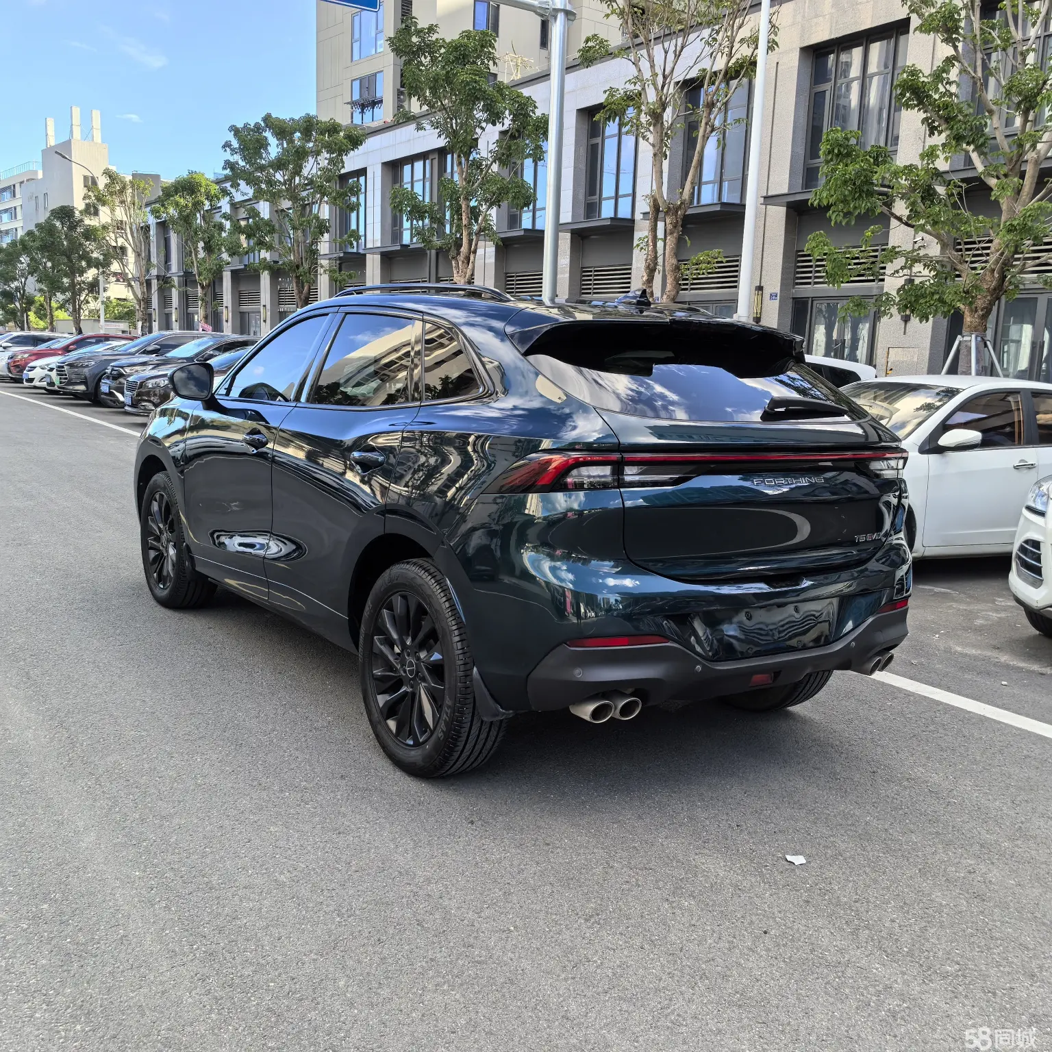 Forthing T5 EVO 2021 car image #14