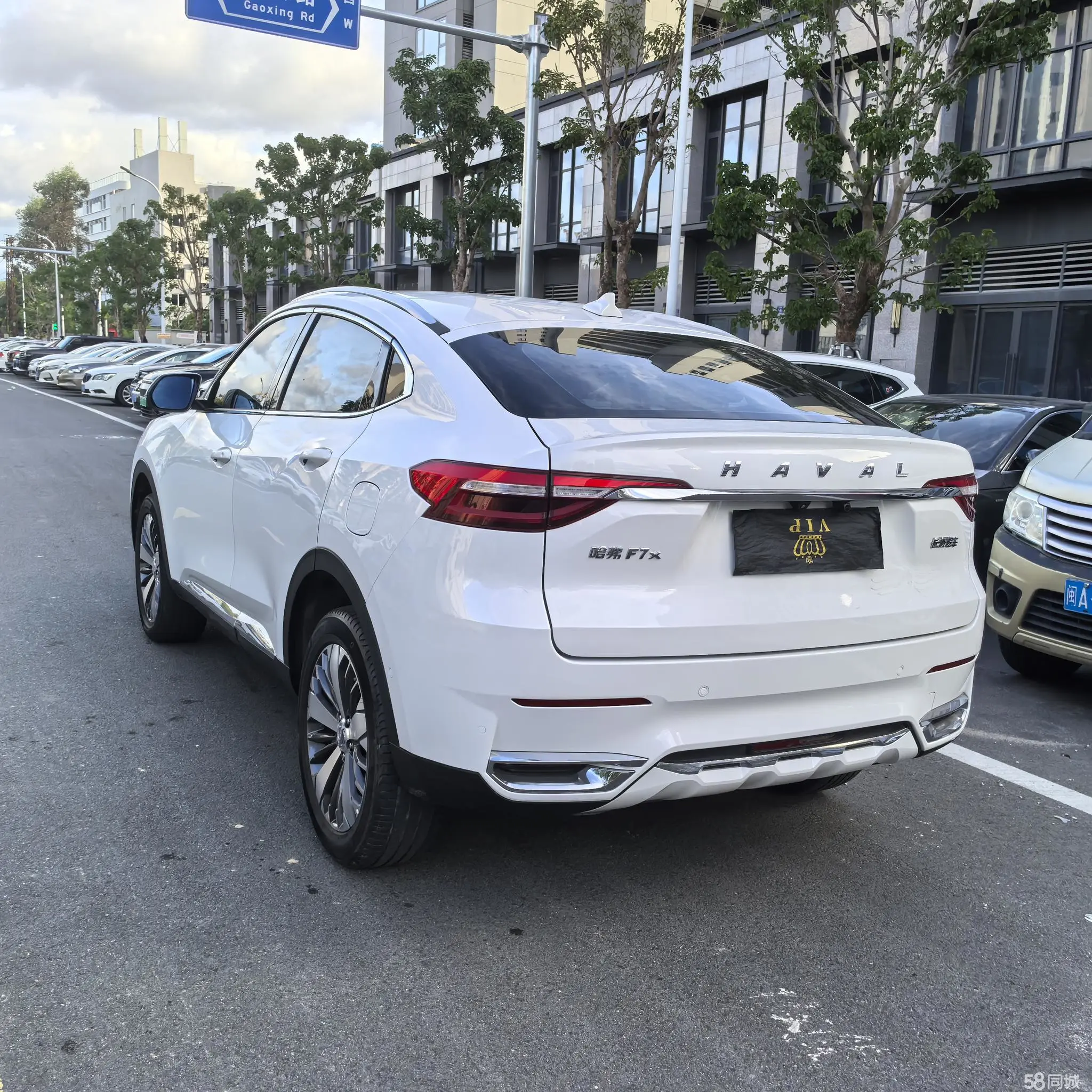 Haval F7x 2020 car image #14