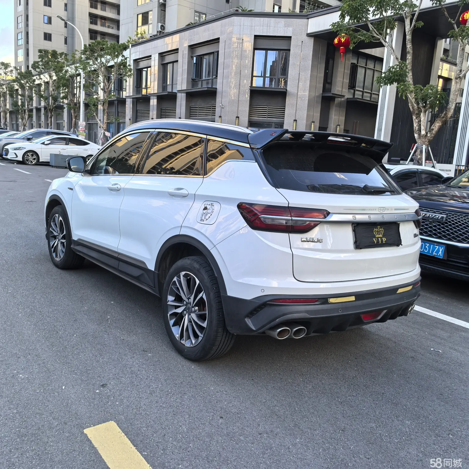 GEELY Coolray 2020 #14 GEELY Coolray 2020 immagine di auto #14
