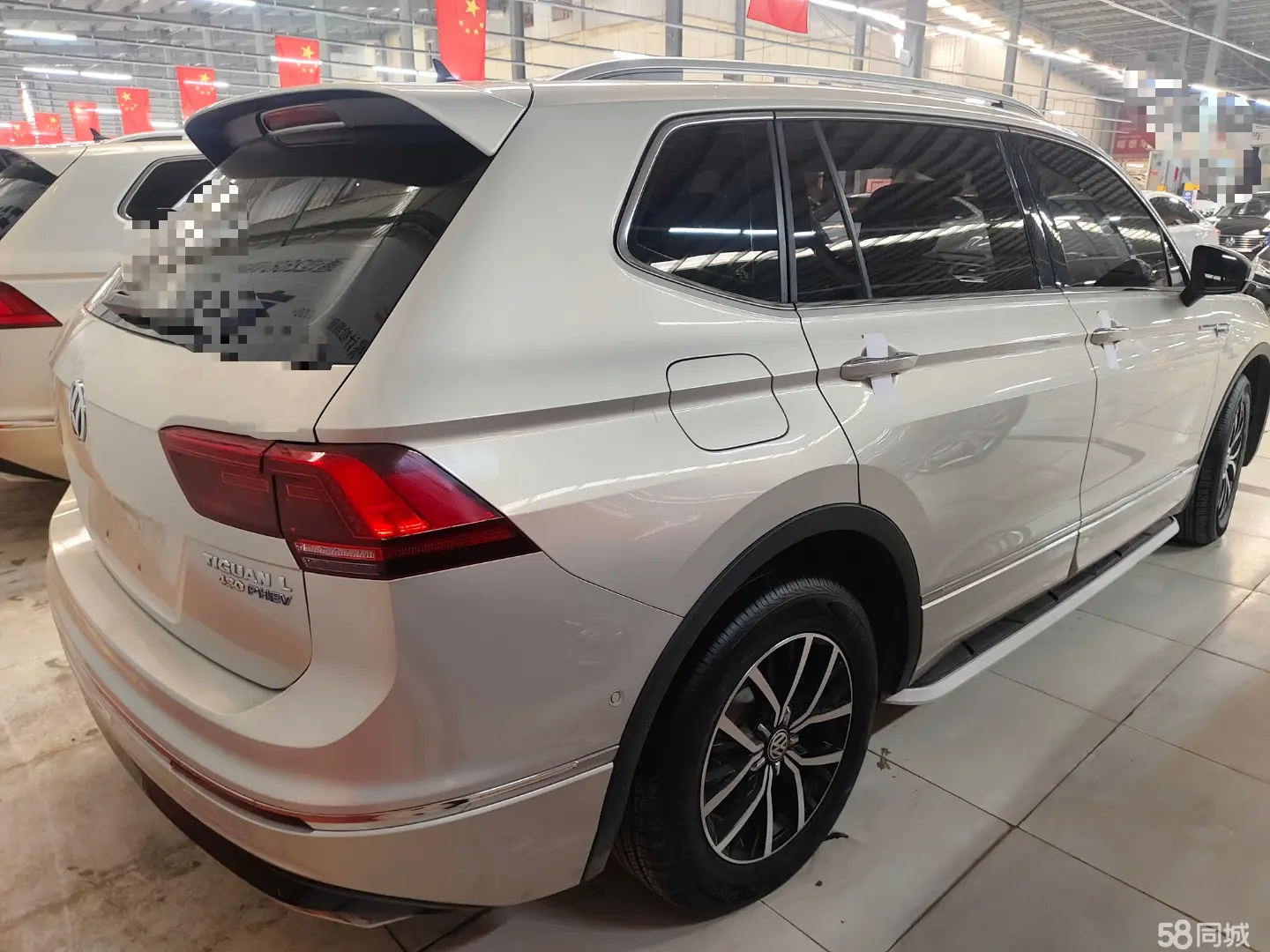 Volkswagen Tiguan L New Energy 2019 изображение автомобиля #14