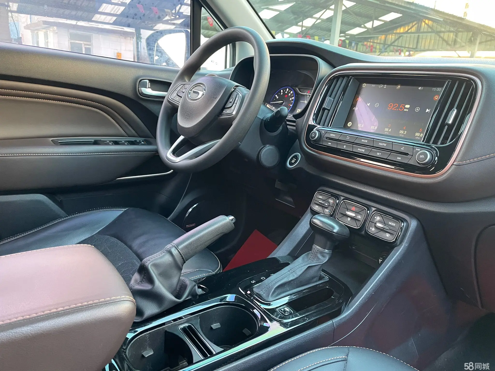 GAC Trumpchi GS3 2018 #14 GAC Trumpchi GS3 2018 car image #14