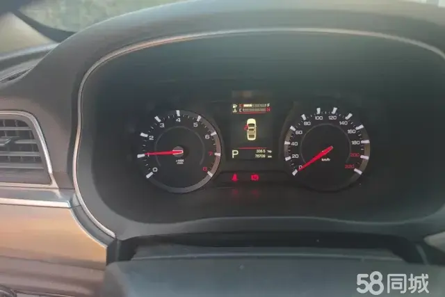 GAC Trumpchi GA8 2018 car image #14