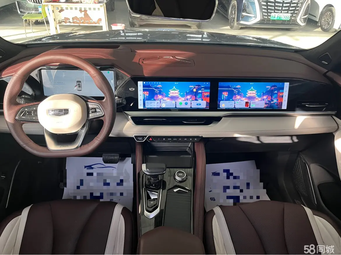 GEELY Monjaro 2021 #14 GEELY Monjaro 2021 car image #14