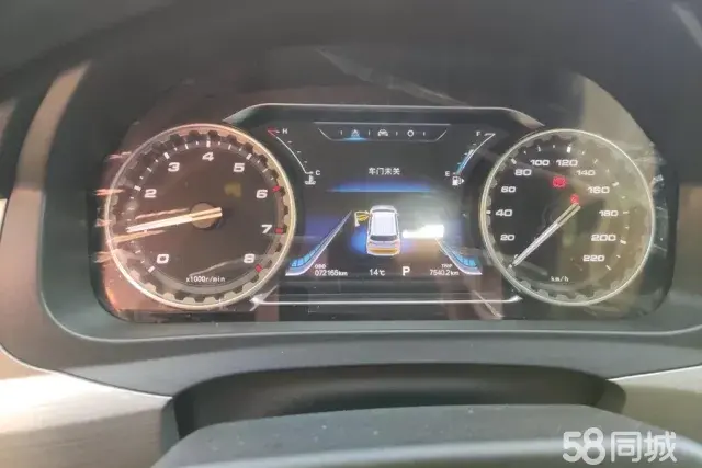 东风风行 景逸X5 2017 汽车图片 #14