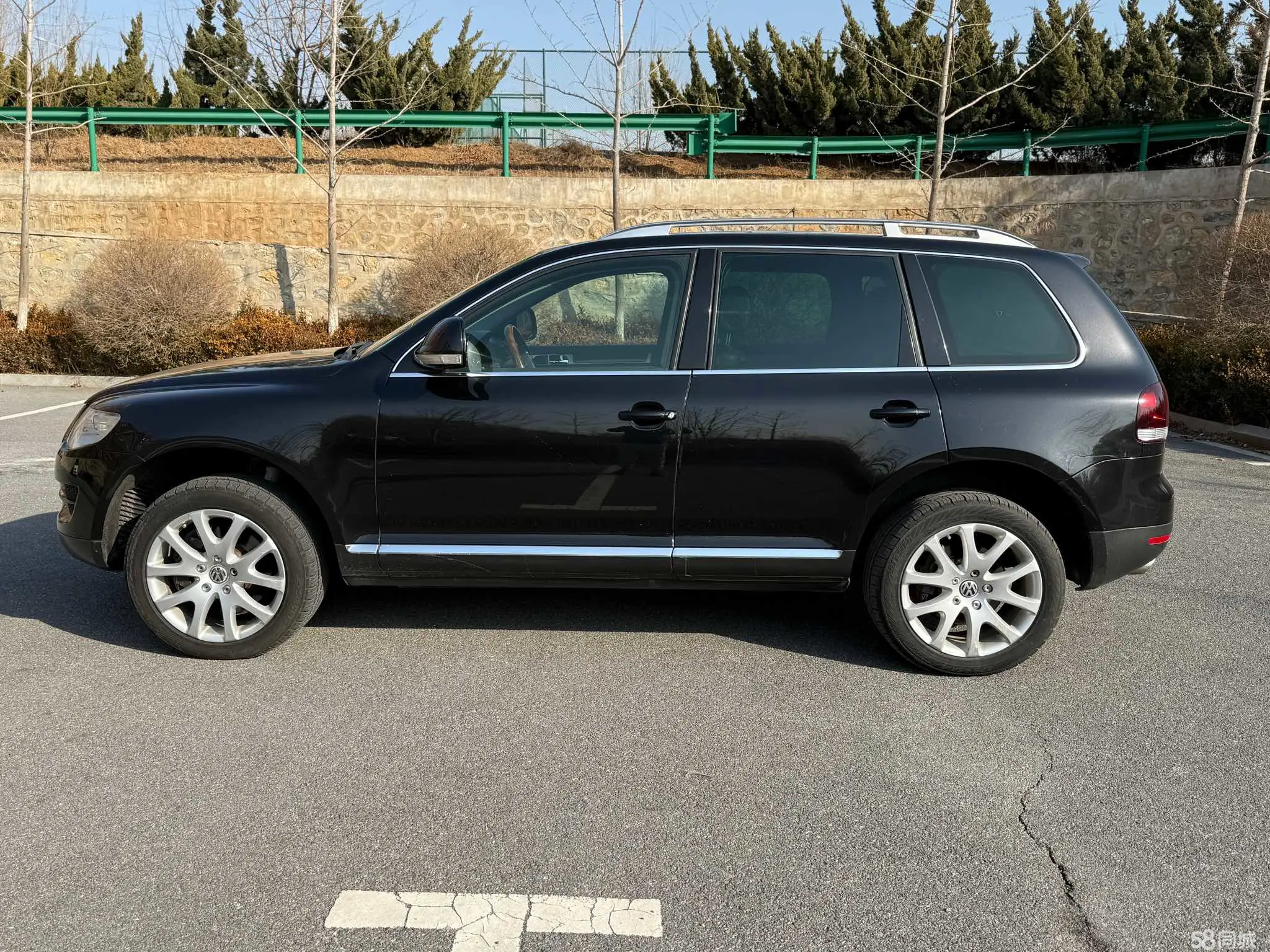 Volkswagen Touareg 2008 #14 Volkswagen Touareg 2008 car image #14