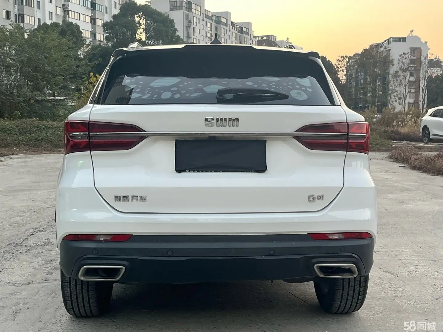 SWM斯威汽车 SWM斯威G01 2018 汽车图片 #14