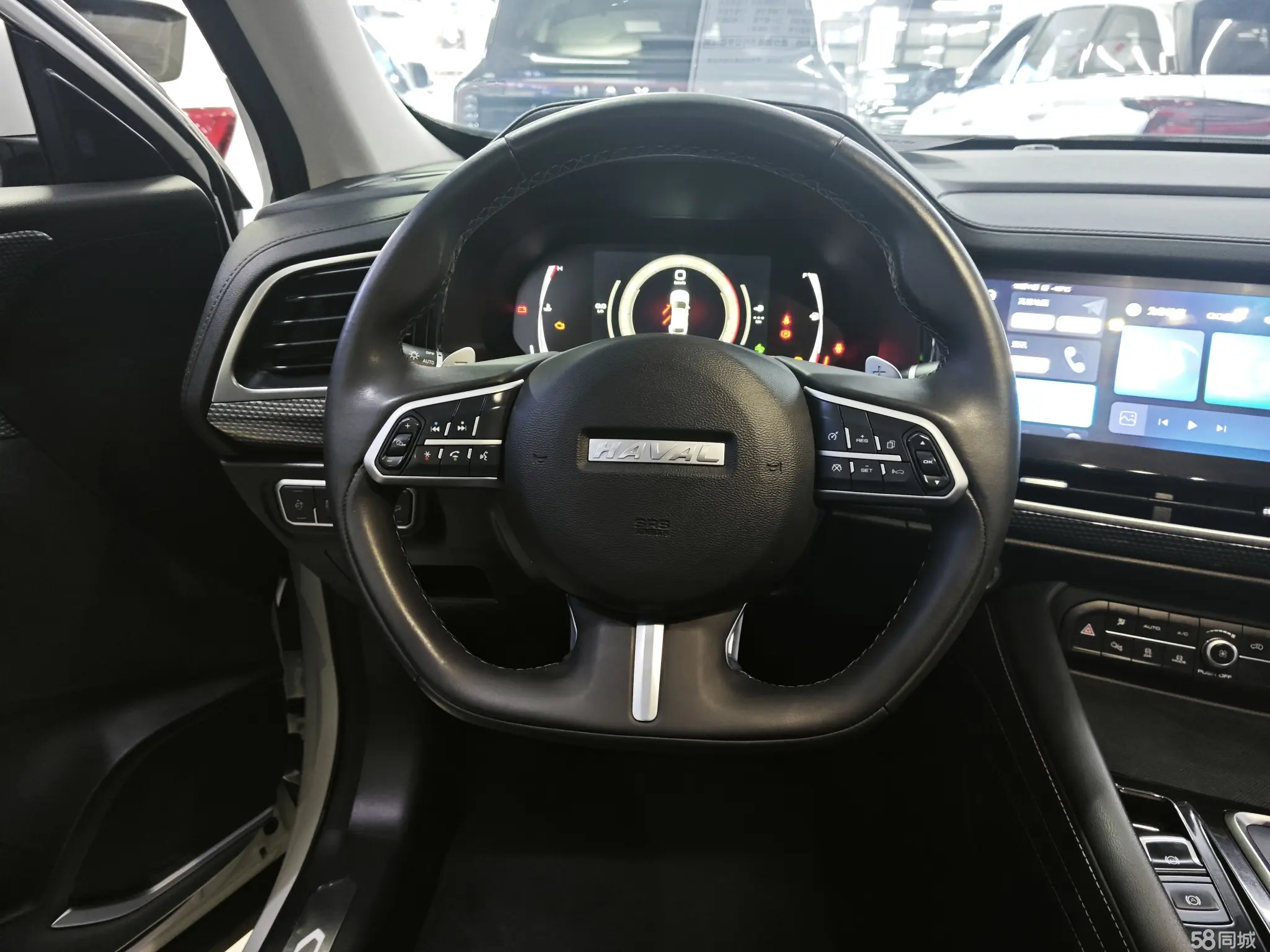 Haval F7x 2021 #14 Haval F7x 2021 car image #14