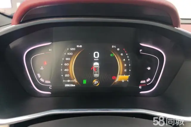 GEELY Coolray 2019 #14 GEELY Coolray 2019 car image #14