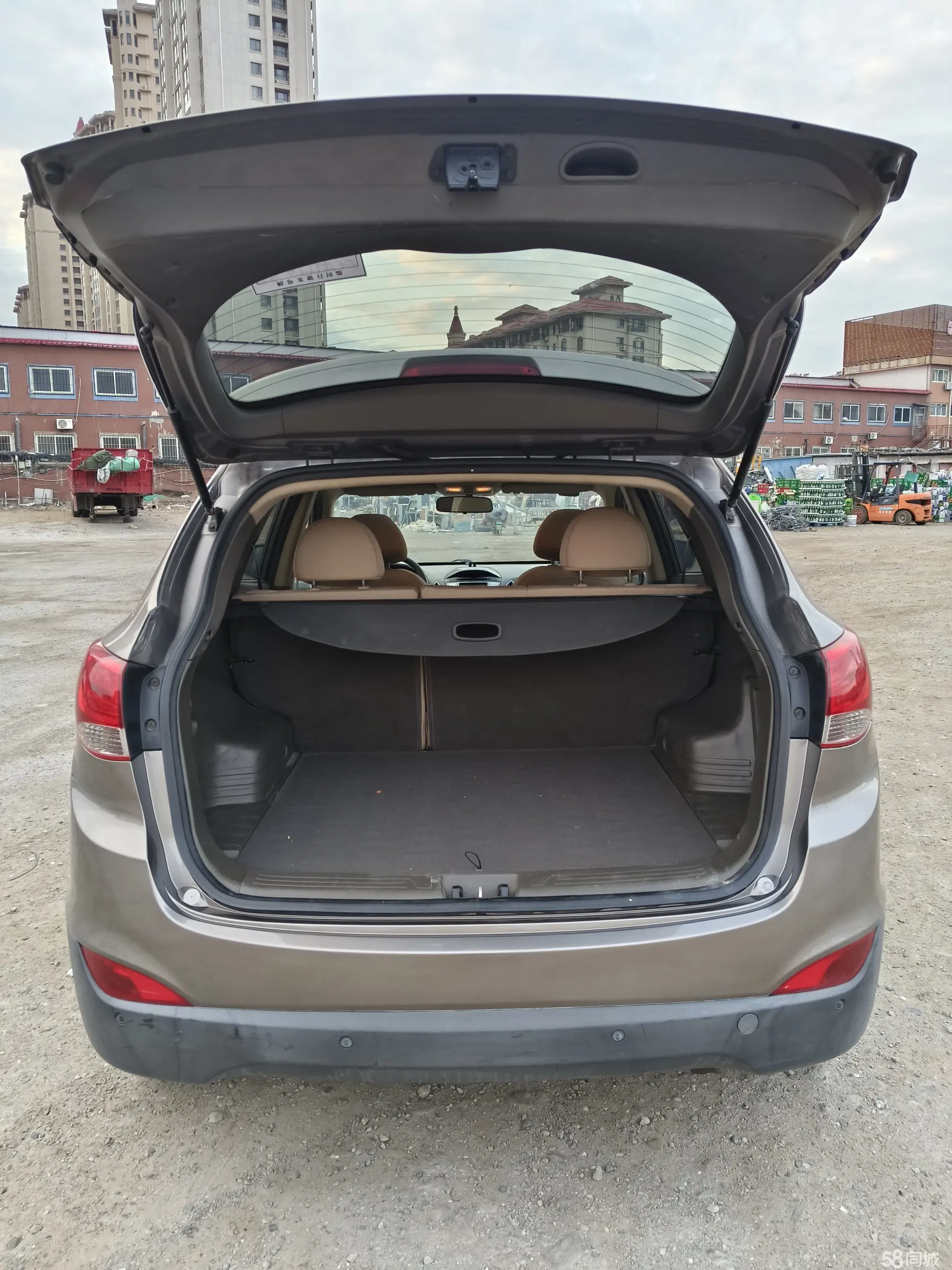 Hyundai ix35 2011 imagen de coche #14