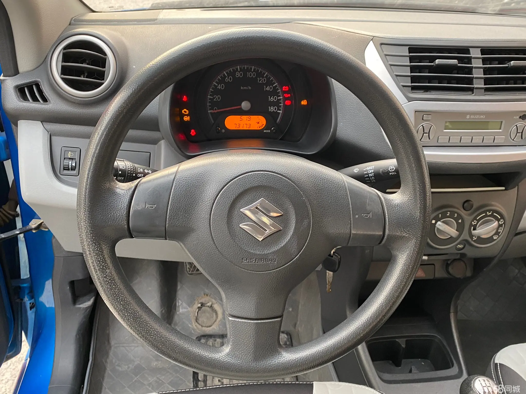 Suzuki Alto 2014 изображение автомобиля #14