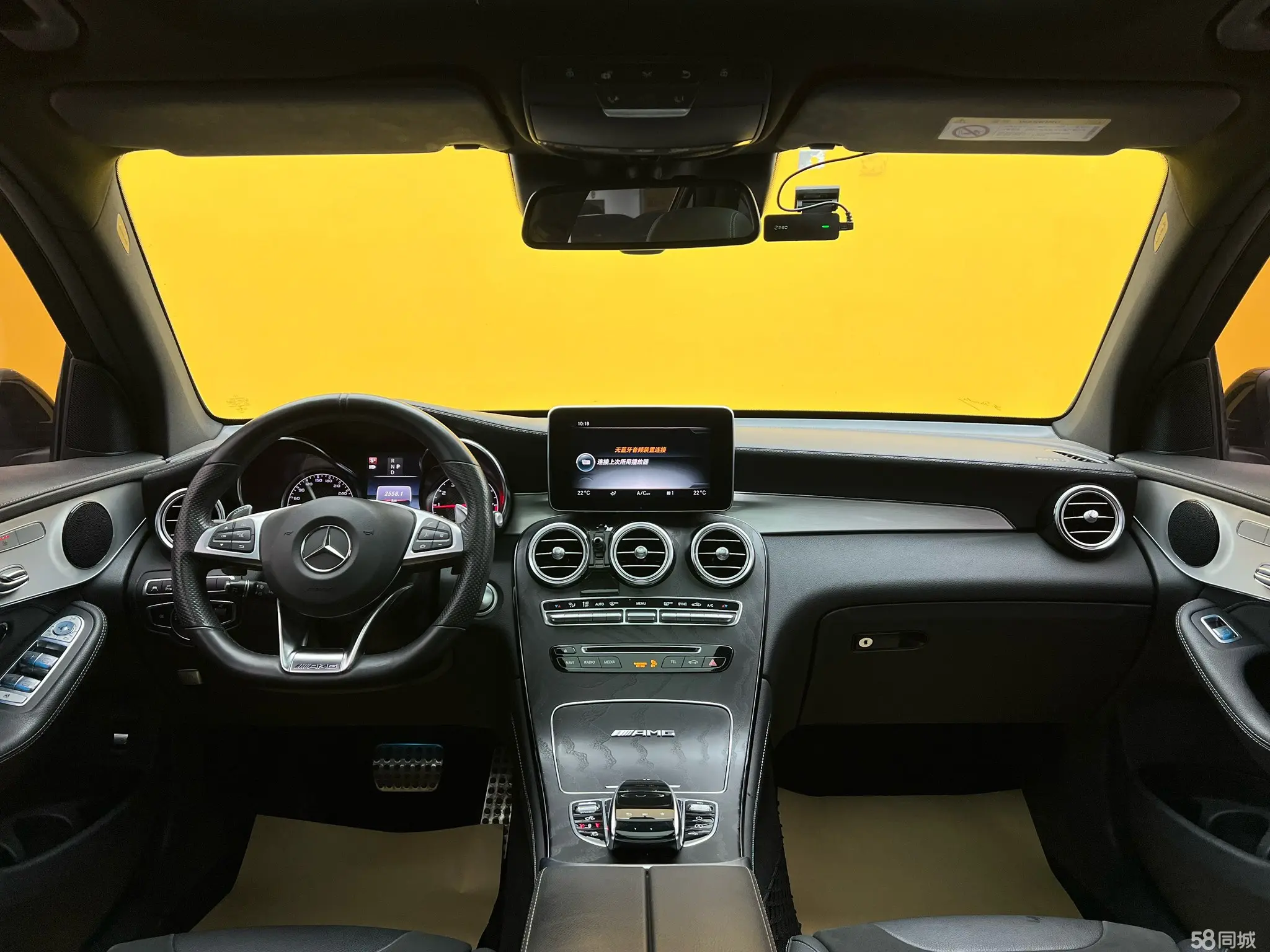 Mercedes-Benz GLC AMG 2019 car image #14