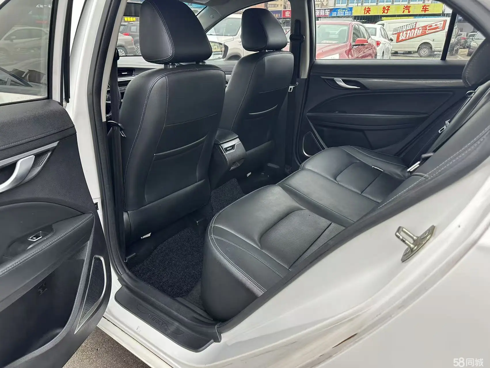 GEELY Emgrand New Energy 2018 #14 GEELY Emgrand New Energy 2018 car image #14