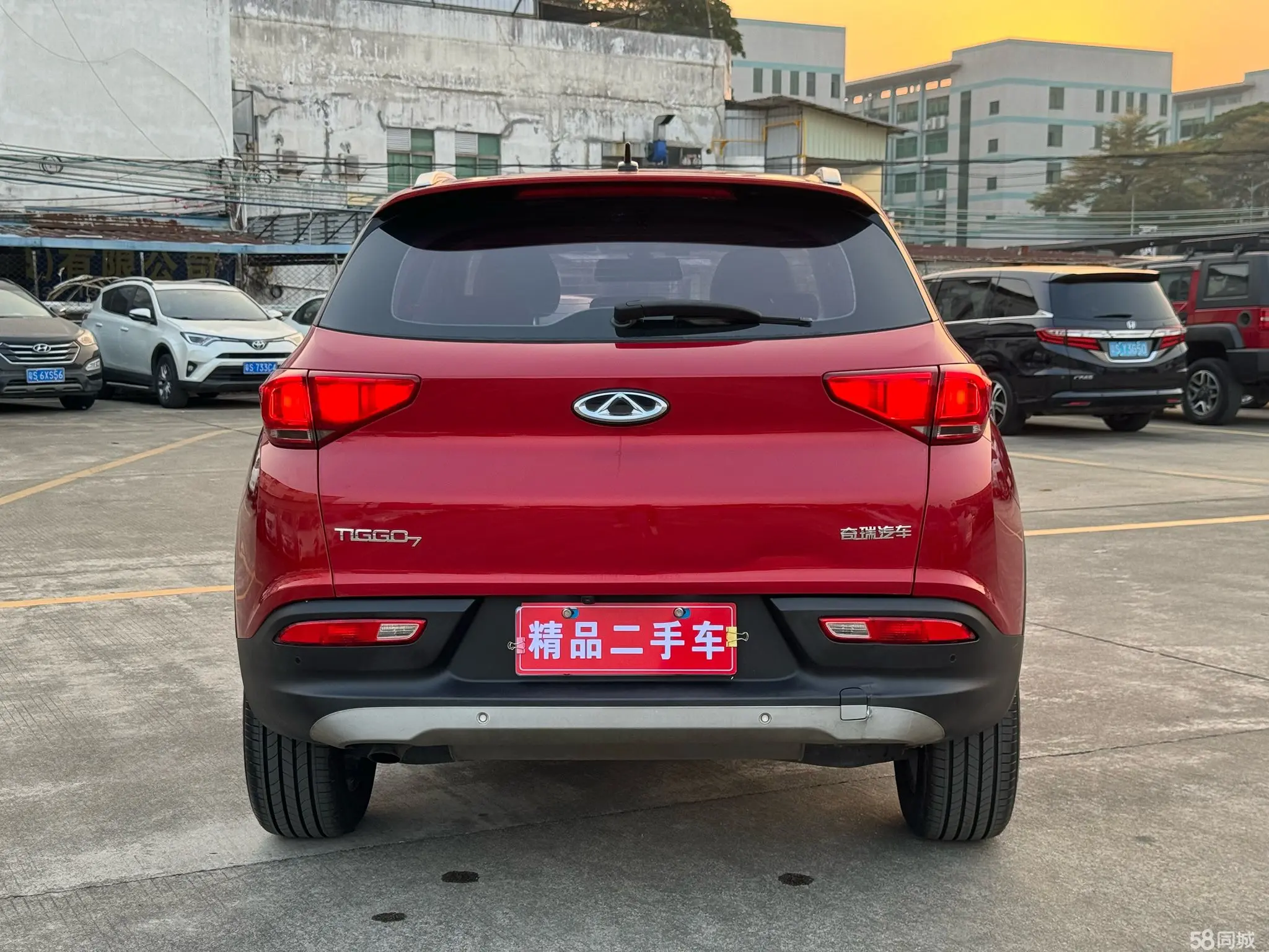 Chery Tiggo 7 2018 #14 Chery Tiggo 7 2018 imagem de carro #14