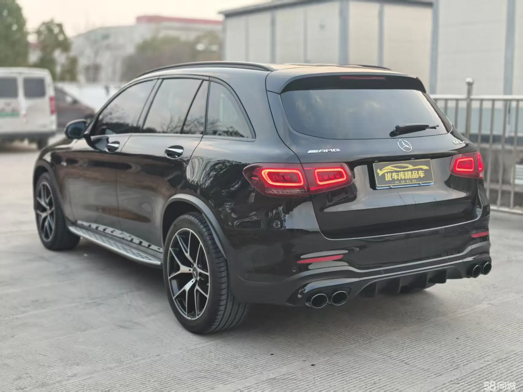 Mercedes-Benz GLC AMG 2022 immagine di auto #14