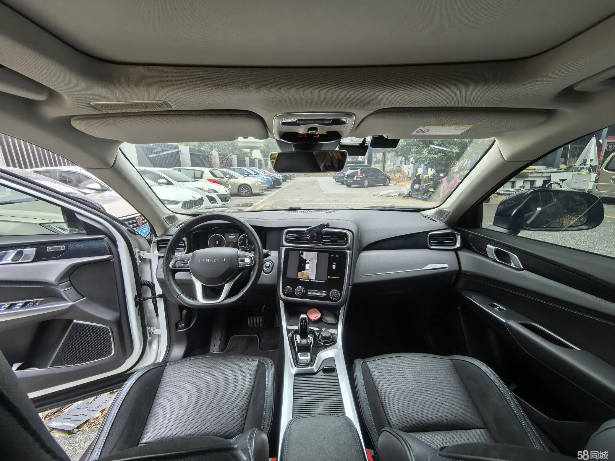 Lynk & Co 01 EM-P 2018 #14 Lynk & Co 01 EM-P 2018 car image #14