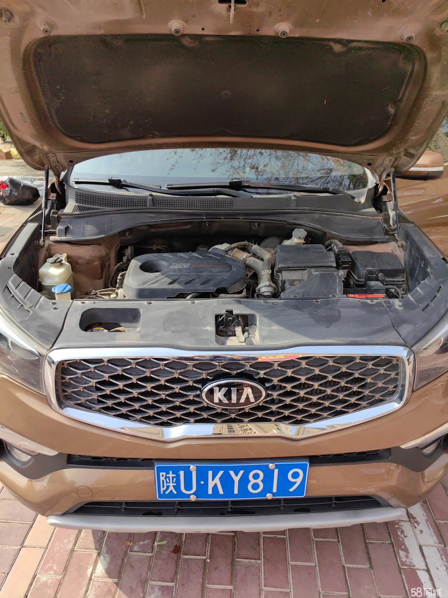 起亚 起亚KX7 2017 汽车图片 #14