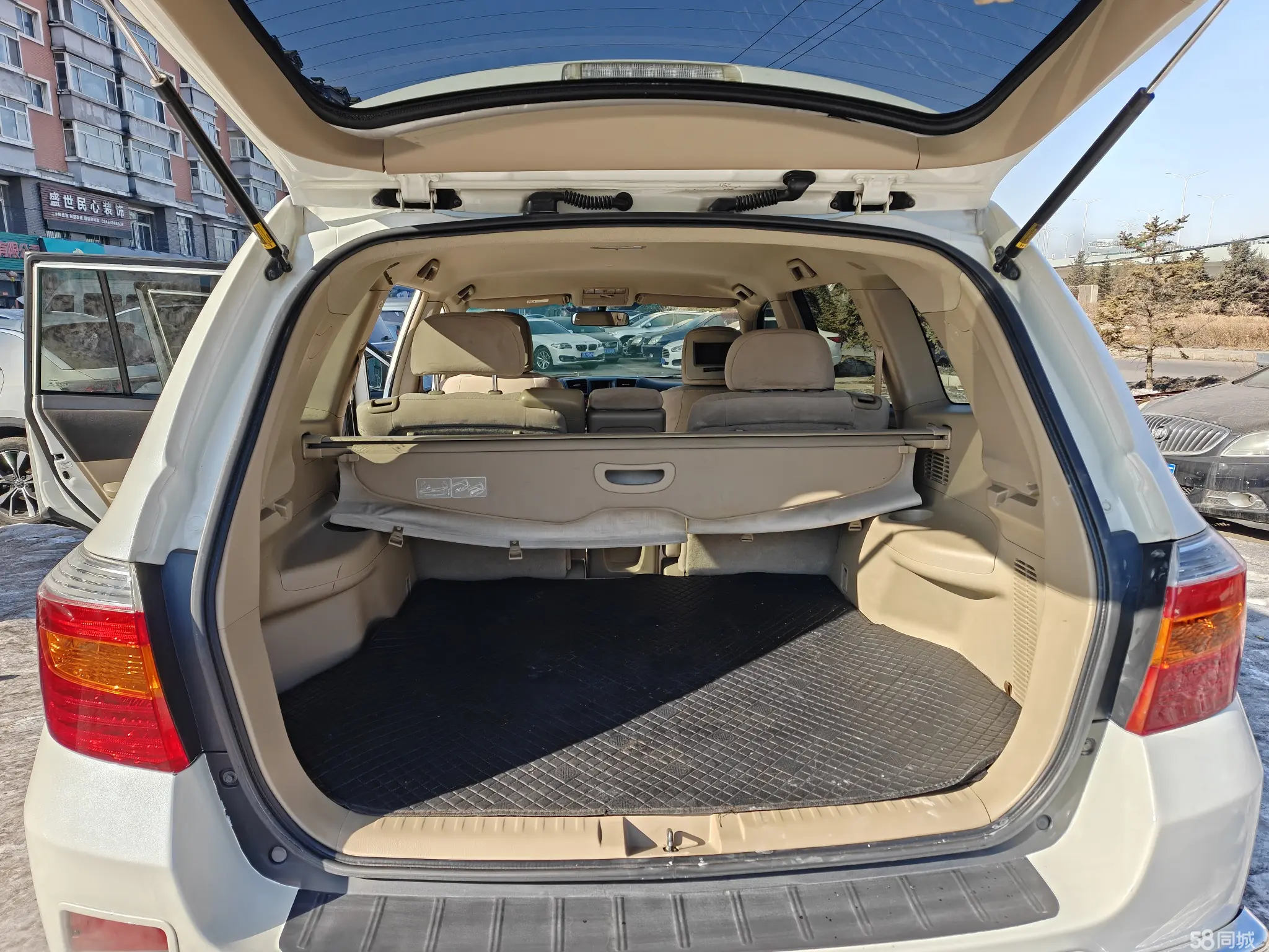 Toyota Highlander 2009 car image #14