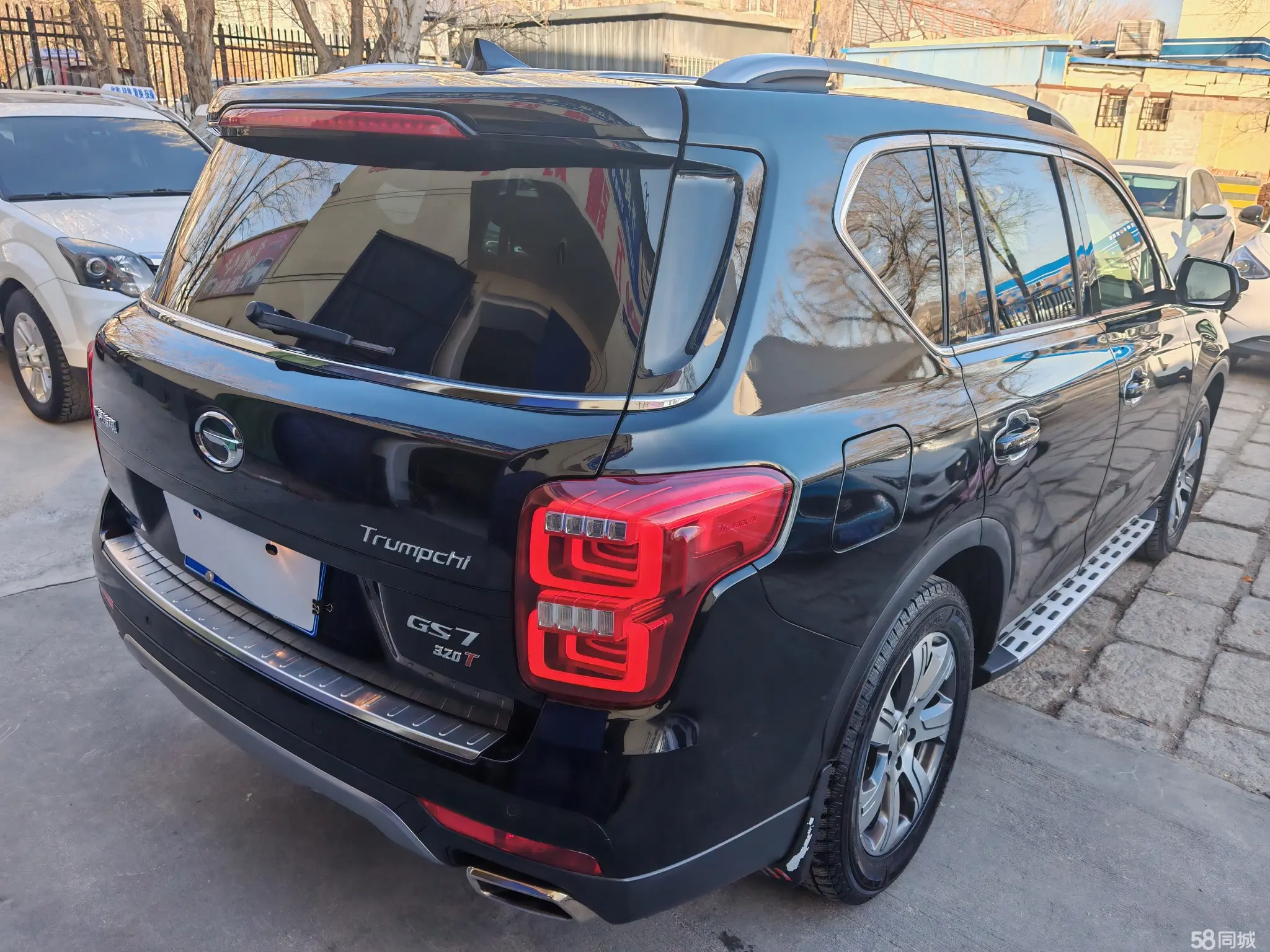 GAC Trumpchi GS7 2018 car image #14