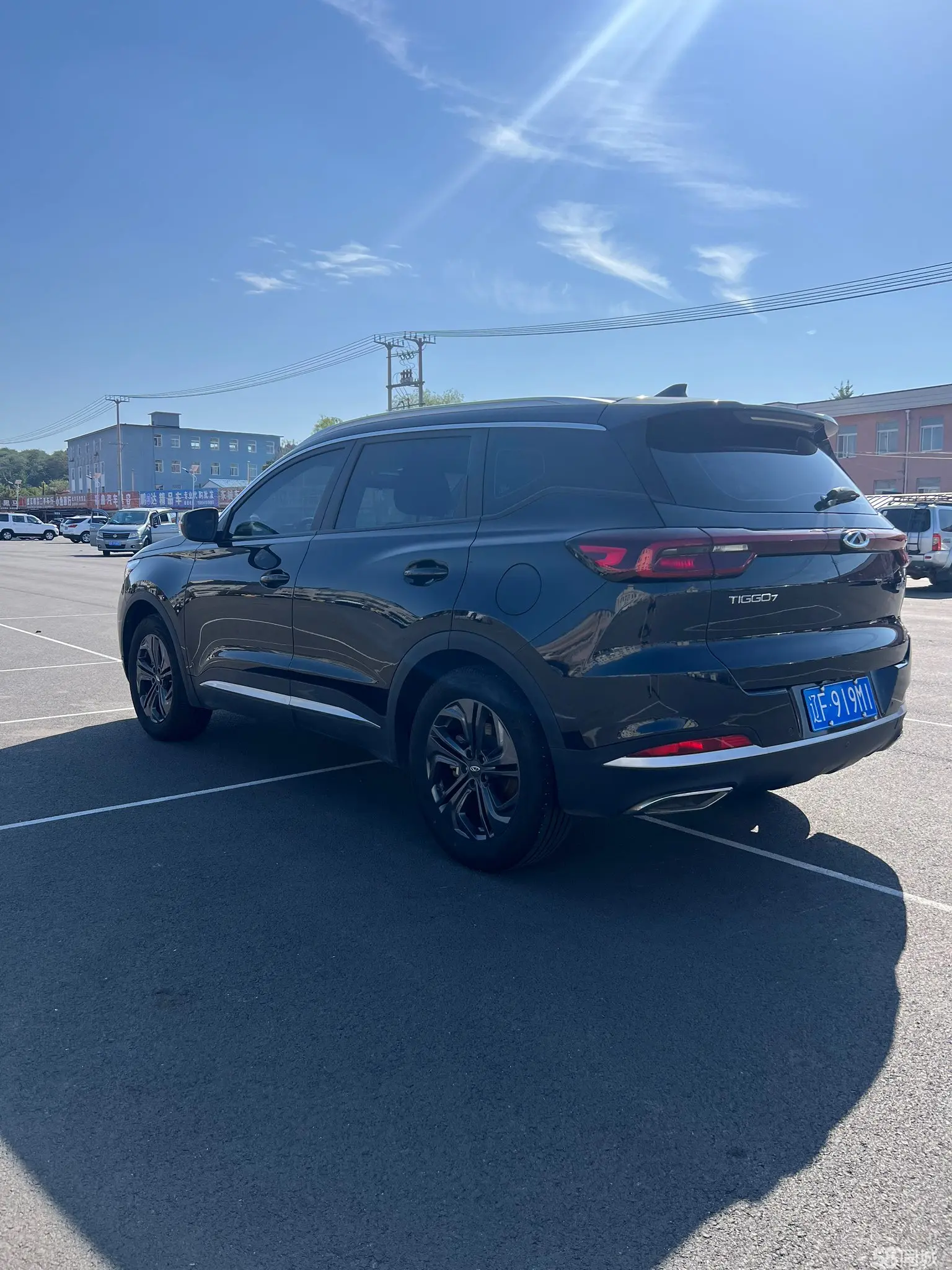 Chery Tiggo 7 Plus 2021 #14 Chery Tiggo 7 Plus 2021 صورة سيارة #14