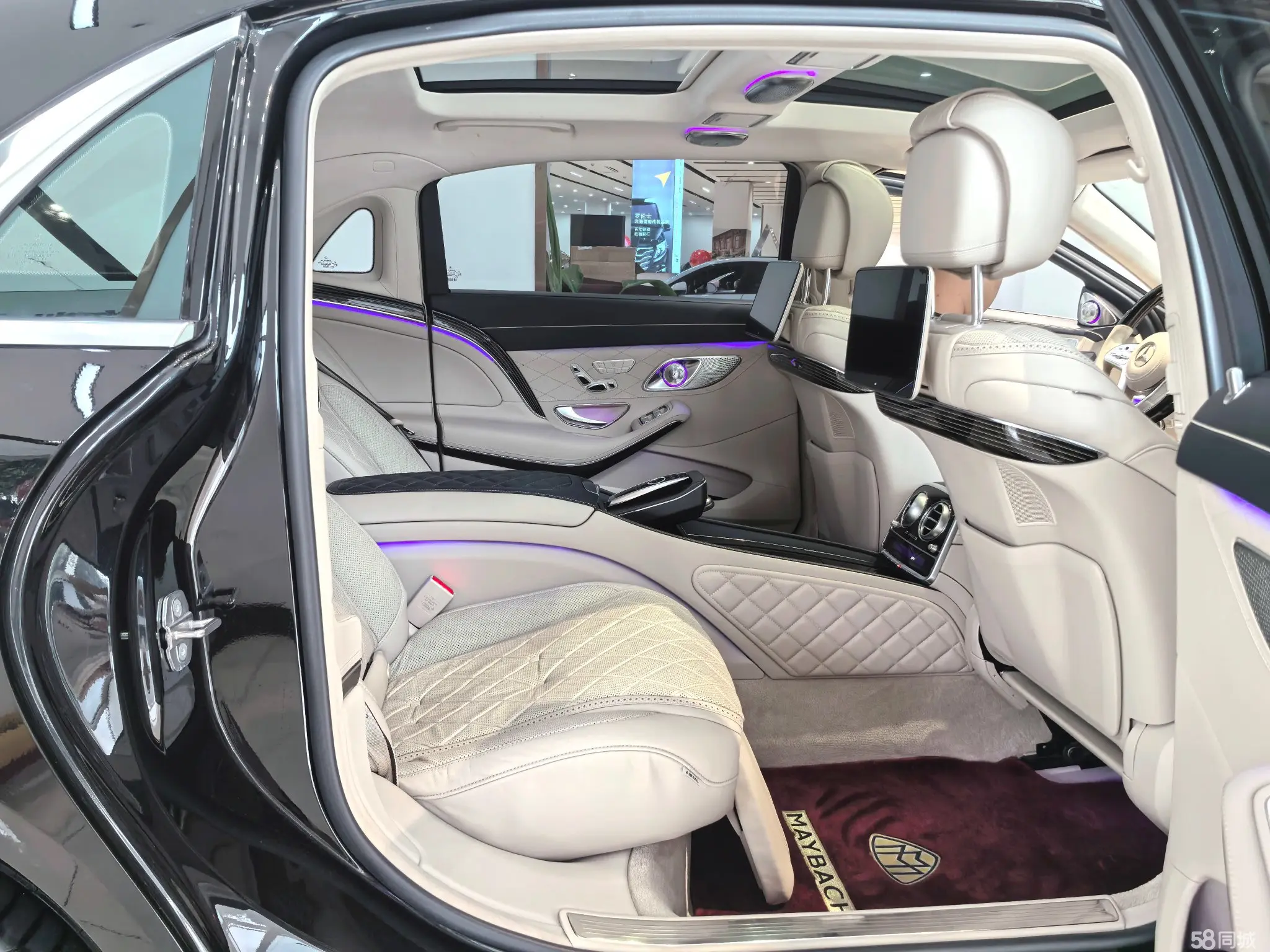 Mercedes-Benz Maybach S Class 2019 car image #14