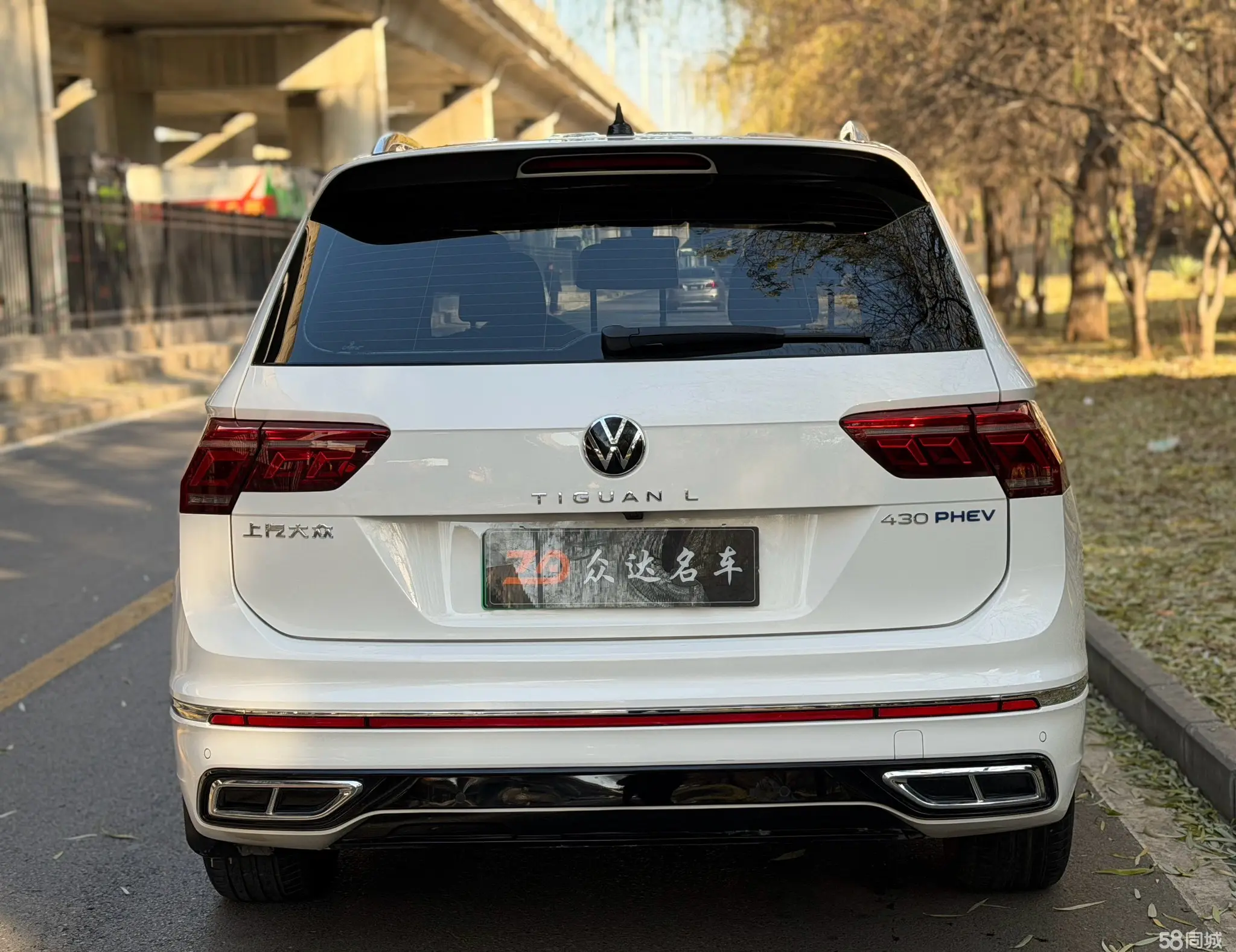 Volkswagen Tiguan L New Energy 2022 изображение автомобиля #14