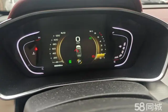 GEELY Coolray 2019 #14 GEELY Coolray 2019 car image #14