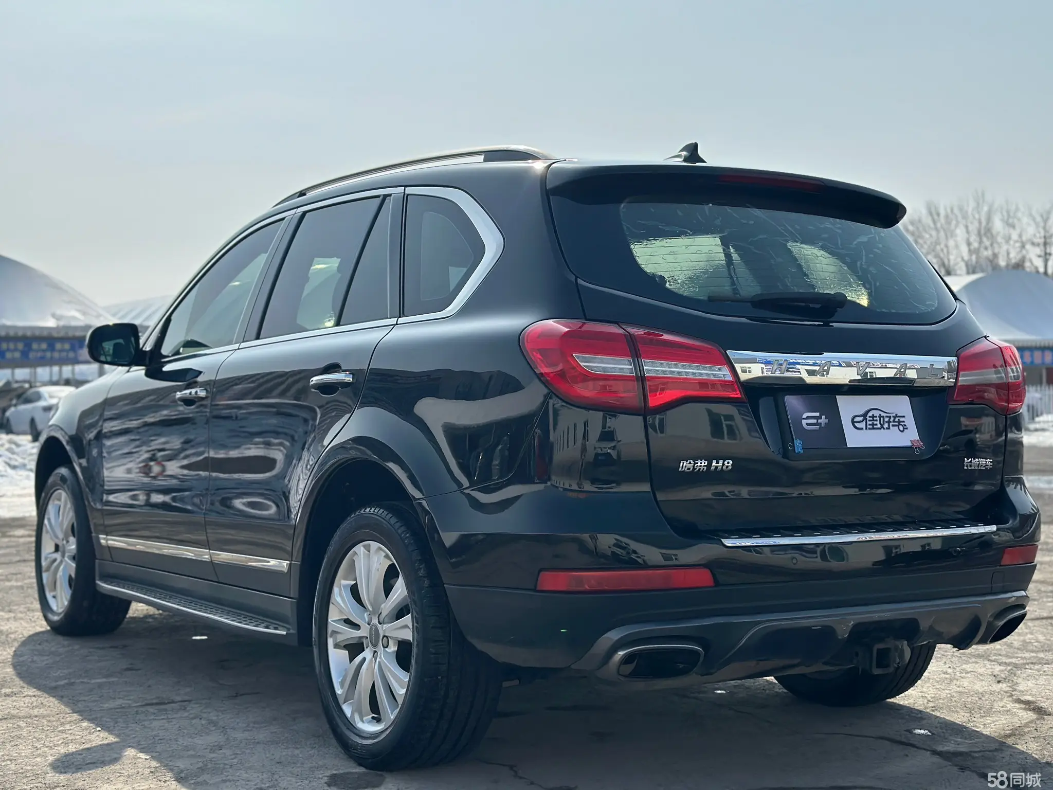 Haval H8 2018 imagen de coche #14