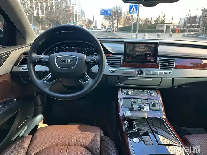 奥迪 奥迪A8 2014 汽车图片 #14