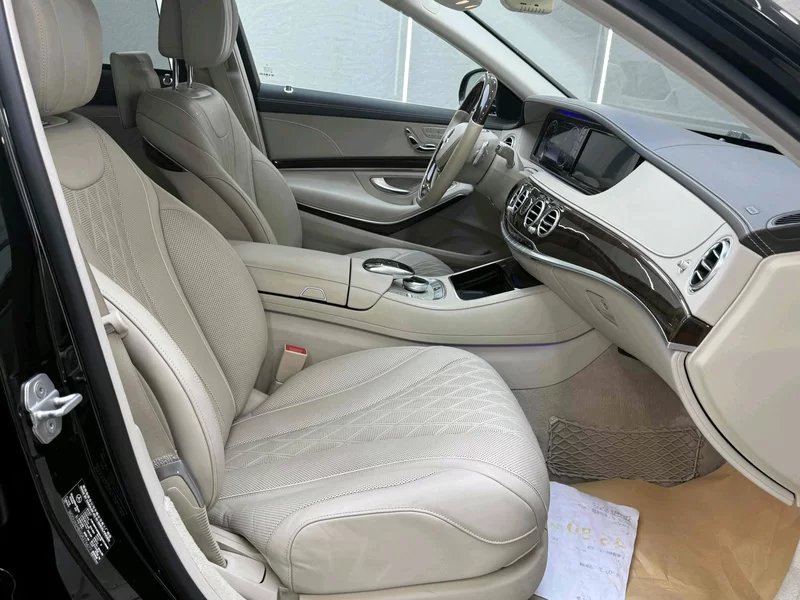 Mercedes-Benz Maybach S Class 2016 car image #14