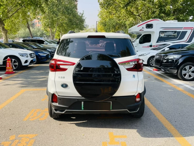 BYD Yuan New Energy 2019 #14 BYD Yuan New Energy 2019 car image #14