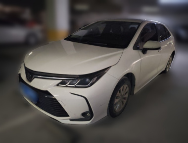 Toyota Corolla 2020 car image 