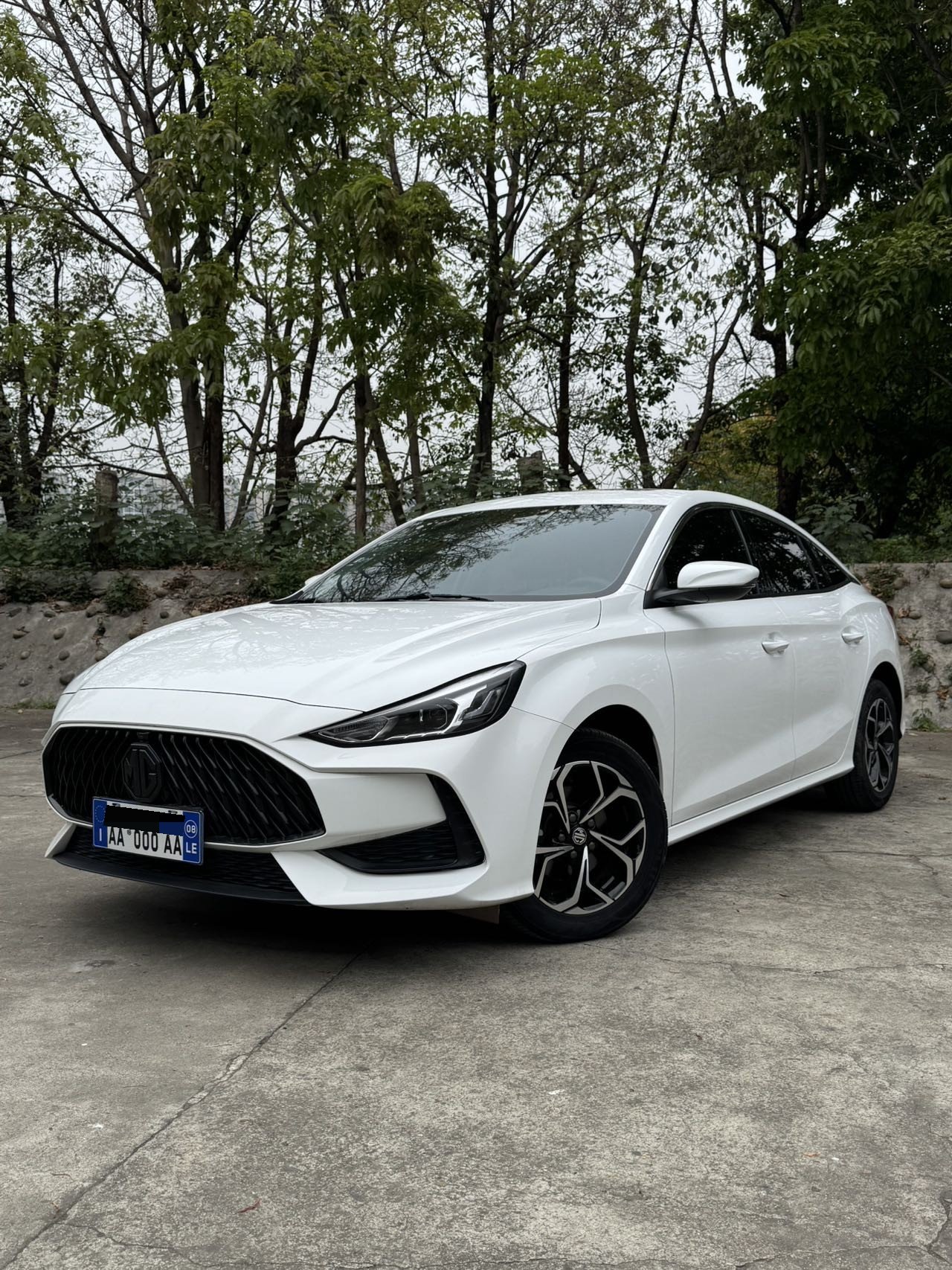 MG 5 2022 car image 