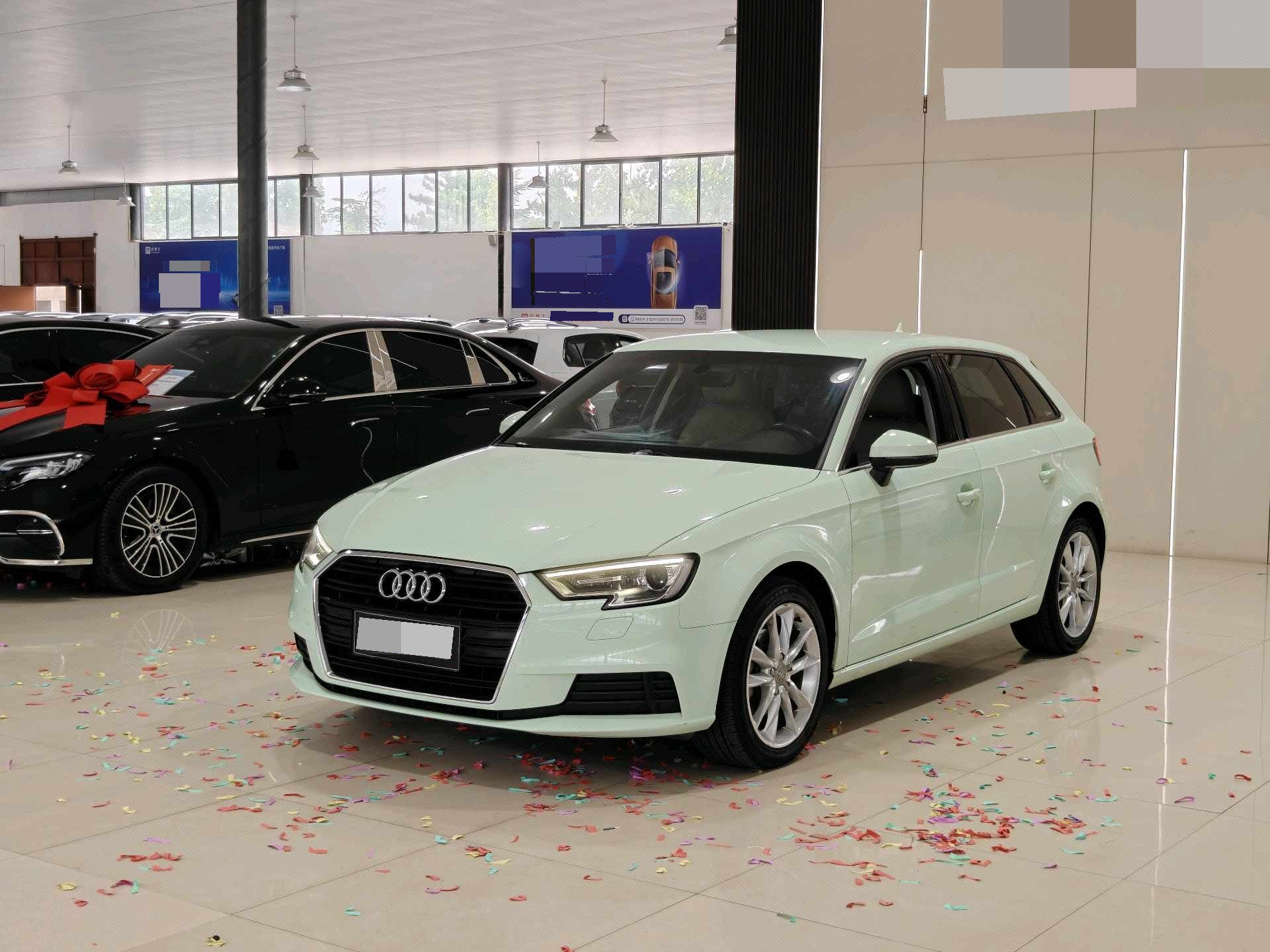 Audi A3 2018 Audi A3 2018 car image